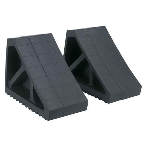 Rubber Wheel Chocks 3.3kg (WC02)